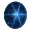 Image 1 : 10.21ctw Cabochon Blue Star Sapphire Parcel