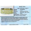 Image 5 : EGL USA Cert 12.82ctw Fancy Yellow Diamond Ring - Platinum and 18KT Yellow Gold