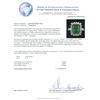 Image 4 : 14KT White Gold 5.71ct GIA Certified Emerald and Diamond Ring