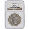 Image 1 : 1883-O NGC MS63 Morgan Silver Dollar