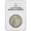 Image 1 : 1886 NGC MS63 Morgan Silver Dollar