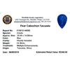 Image 2 : 24.36ctw Cabochon Tanzanite Parcel