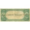 Image 2 : 1882 $20 Bank of Pittsburgh National Association Blue Seal Large Note