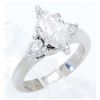 Image 4 : 1.86ctw Certified Diamond Ring - 14K White Gold