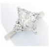 Image 5 : 1.86ctw Certified Diamond Ring - 14K White Gold