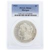 Image 1 : 1921 PCGS MS64 Morgan Silver Dollar