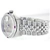 Image 7 : Rolex Stainless Steel Diamond and Ruby DateJust Men's Watch
