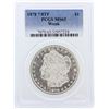 Image 1 : 1878 7/8TF PCGS MS63 Weak Morgan Silver Dollar