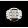 Image 1 : 1.00ctw Diamond Ring - 14KT White Gold