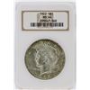Image 1 : 1922 NGC MS64 Peace Silver Dollar