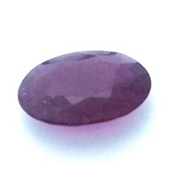 7.68ctw Oval Ruby Parcel