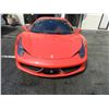 Image 3 : 2010 Red Ferrari 458