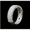 Image 3 : 1.35ctw Diamond Ring - 14KT White Gold