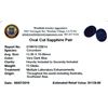 Image 2 : 12.54ctw Oval Cut Sapphire Parcel