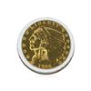 Image 1 : 1928 $2.50 Indian Head Quarter Eagle Gold Coin
