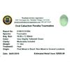 Image 2 : 11.16ctw Cabochon Paraiba Tourmaline Parcel