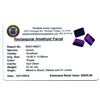 Image 2 : 52.42ctw. Rectangular Amethyst Parcel