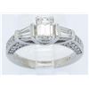 Image 1 : 1.29ctw Diamond Ring - 14KT White Gold