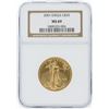Image 1 : 2001 NGC MS69 $25 American Eagle Gold Bullion Coin