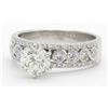 Image 3 : 1.50ctw Diamond Ring - 14K White Gold
