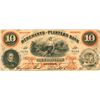Image 1 : Savannah Georgia The Merchants and Planters $10 Note