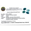 Image 2 : 5.14cts. Oval Cut Natural Emerald Parcel