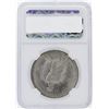 Image 2 : 1924 NGC MS67 Peace Silver Dollar