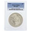 Image 1 : 1921 PCGS MS64 Morgan Silver Dollar