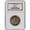 Image 1 : 1934 NGC Graded MS65 Texas Half Dollar Silver Coin
