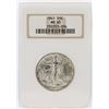 Image 1 : 1941 NGC Graded MS65 Walking Liberty Half Dollar Silver Coin