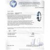 Image 4 : 35.86ctw Sapphire and Diamond Bracelet - 14KT White Gold