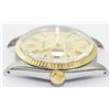 Image 7 : Rolex Two-Tone DateJust Men's Watch