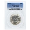 Image 1 : 1936 PCGS MS63 Long Island Tercentenary Half Dollar
