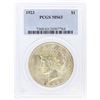 Image 1 : 1923 PCGS MS63 Peace Silver Dollar