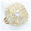 Image 1 : 1.25ctw Diamond Ring - 14K Yellow Gold