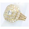 Image 2 : 1.25ctw Diamond Ring - 14K Yellow Gold