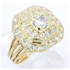 Image 4 : 1.25ctw Diamond Ring - 14K Yellow Gold