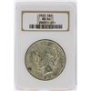 Image 1 : 1923 NGC MS64 Peace Silver Dollar