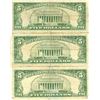 Image 2 : 1963 $5 Red Seal Bill Lot of 3