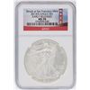 Image 3 : 2013 NGC MS70 Struck at San Francisco Mint American Eagle Silver Dollar Coin Set