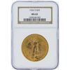 Image 1 : 1926-S NGC MS65 $20 St. Gaudens Double Eagle Gold Coin