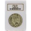 Image 1 : 1923 NGC MS64 Peace Silver Dollar