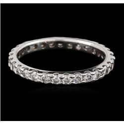 14KT White Gold 0.75ctw Diamond Ring