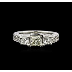 2.50ctw Diamond Ring - 14KT White Gold