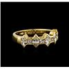 Image 1 : 14KT Yellow Gold 1.62ctw Diamond Ring