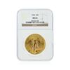 Image 1 : 1926 NGC MS63 $20 St. Gaudens Double Eagle Gold Coin