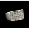 Image 2 : 2.20ctw Diamond Ring - 14KT White Gold