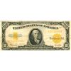 Image 1 : 1922 Large Note $10 United States Gold Certificate