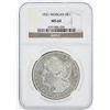 Image 1 : 1921 NGC MS64 Morgan Silver Dollar