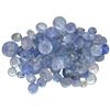 Image 1 : 12.34ctw Round Mixed Tanzanite Parcel